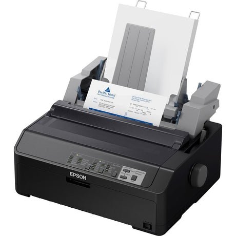 EPSON Epson LQ-590II 24-pin Dot Matrix Printer - Monochrome - Energy Star - 584 cps Mono - USB - Parallel - C11CF39201