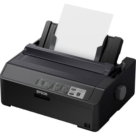 EPSON Epson LQ-590II 24-pin Dot Matrix Printer - Monochrome - Energy Star - 584 cps Mono - USB - Parallel - C11CF39201