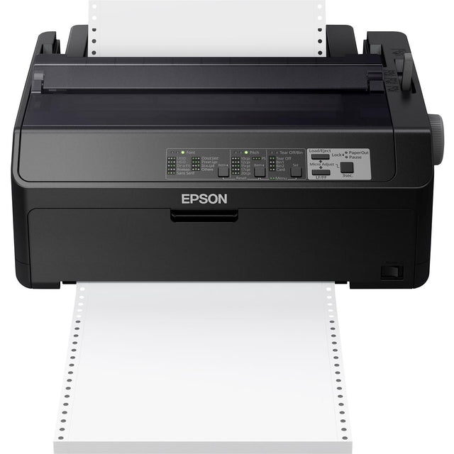 EPSON Epson LQ-590II 24-pin Dot Matrix Printer - Monochrome - Energy Star - 584 cps Mono - USB - Parallel - C11CF39201