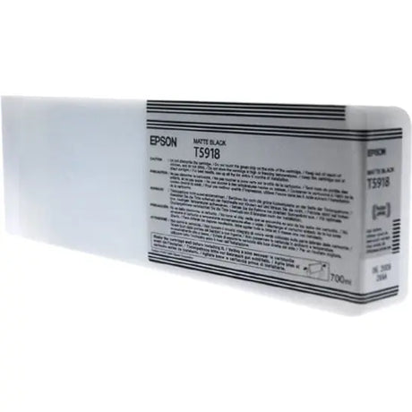 Epson Matte Black Ink Cartridge - Inkjet - Matte Black - T591800 EPSON