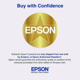 EPSON EPSON Poster Paper Production, 7 mil, 24" x 200 ft, Satin, White - S450226