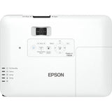 EPSON Epson PowerLite 1785W LCD Projector - 16:10 - 1280 x 800 - Rear, Ceiling, Front - 4000 Hour Normal Mode - 7000 Hour Economy Mode - WXGA - 10,000:1 - 3200 lm - HDMI - USB - Wireless LAN - V11H793020