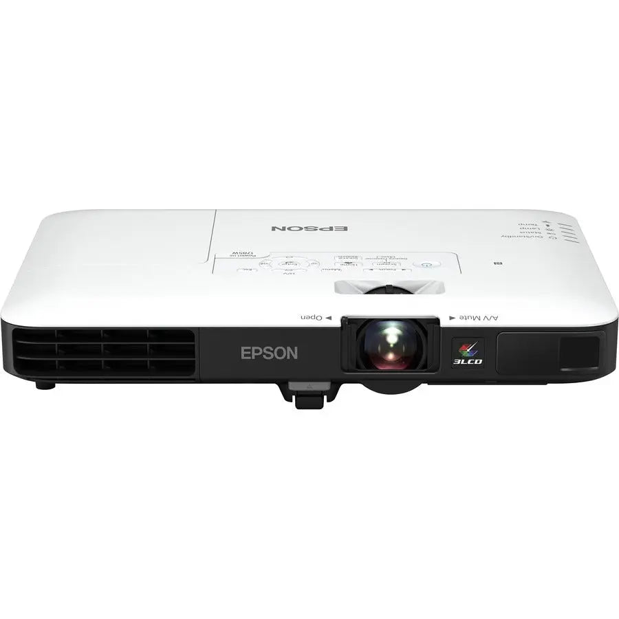 EPSON Epson PowerLite 1785W LCD Projector - 16:10 - 1280 x 800 - Rear, Ceiling, Front - 4000 Hour Normal Mode - 7000 Hour Economy Mode - WXGA - 10,000:1 - 3200 lm - HDMI - USB - Wireless LAN - V11H793020