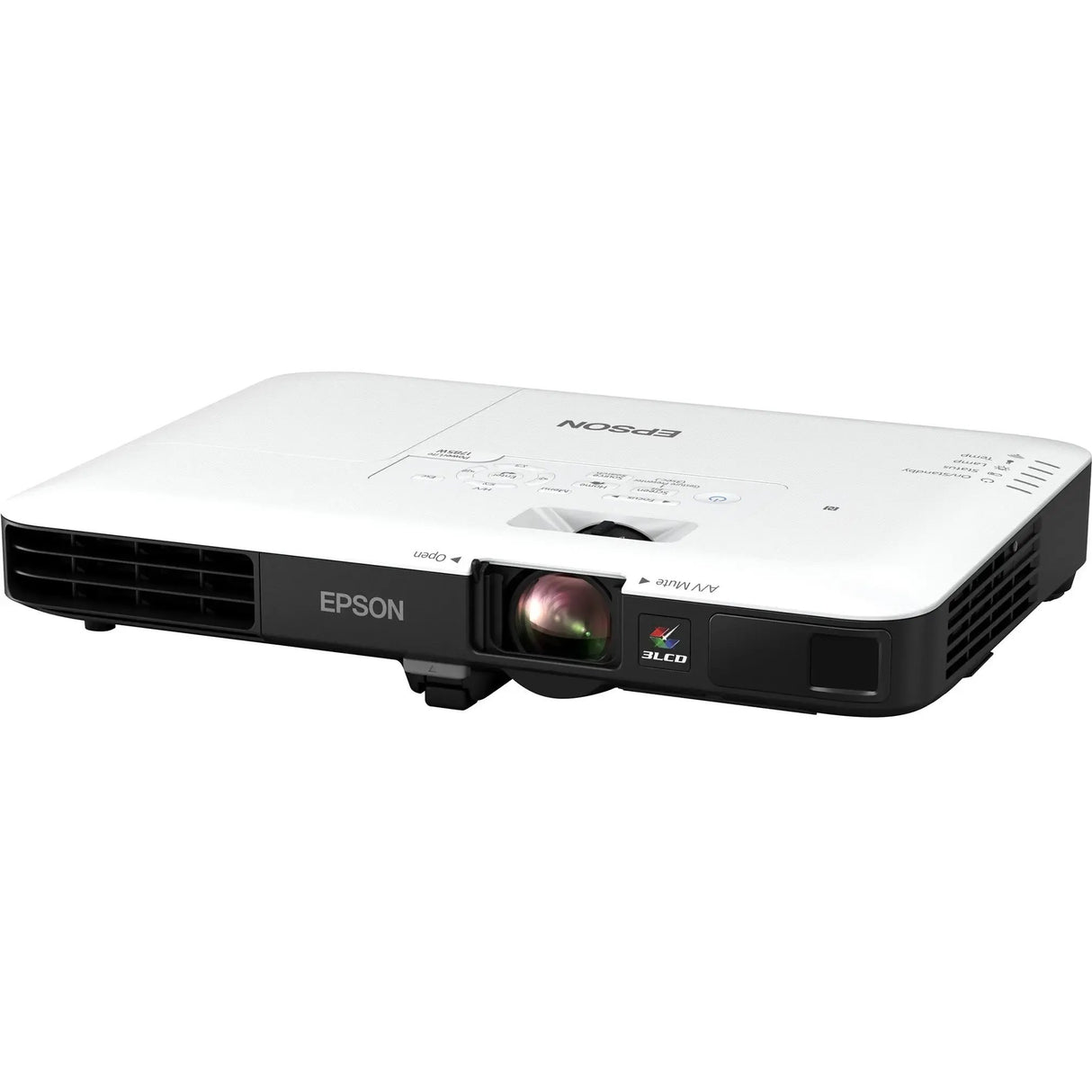 EPSON Epson PowerLite 1785W LCD Projector - 16:10 - 1280 x 800 - Rear, Ceiling, Front - 4000 Hour Normal Mode - 7000 Hour Economy Mode - WXGA - 10,000:1 - 3200 lm - HDMI - USB - Wireless LAN - V11H793020