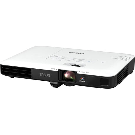 EPSON Epson PowerLite 1785W LCD Projector - 16:10 - 1280 x 800 - Rear, Ceiling, Front - 4000 Hour Normal Mode - 7000 Hour Economy Mode - WXGA - 10,000:1 - 3200 lm - HDMI - USB - Wireless LAN - V11H793020