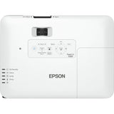 EPSON Epson PowerLite 1795F LCD Projector - 16:9 - 1920 x 1080 - Rear, Ceiling, Front - 1080p - 4000 Hour Normal Mode - 7000 Hour Economy Mode - Full HD - 10,000:1 - 3200 lm - HDMI - USB - Wireless LAN - V11H796020