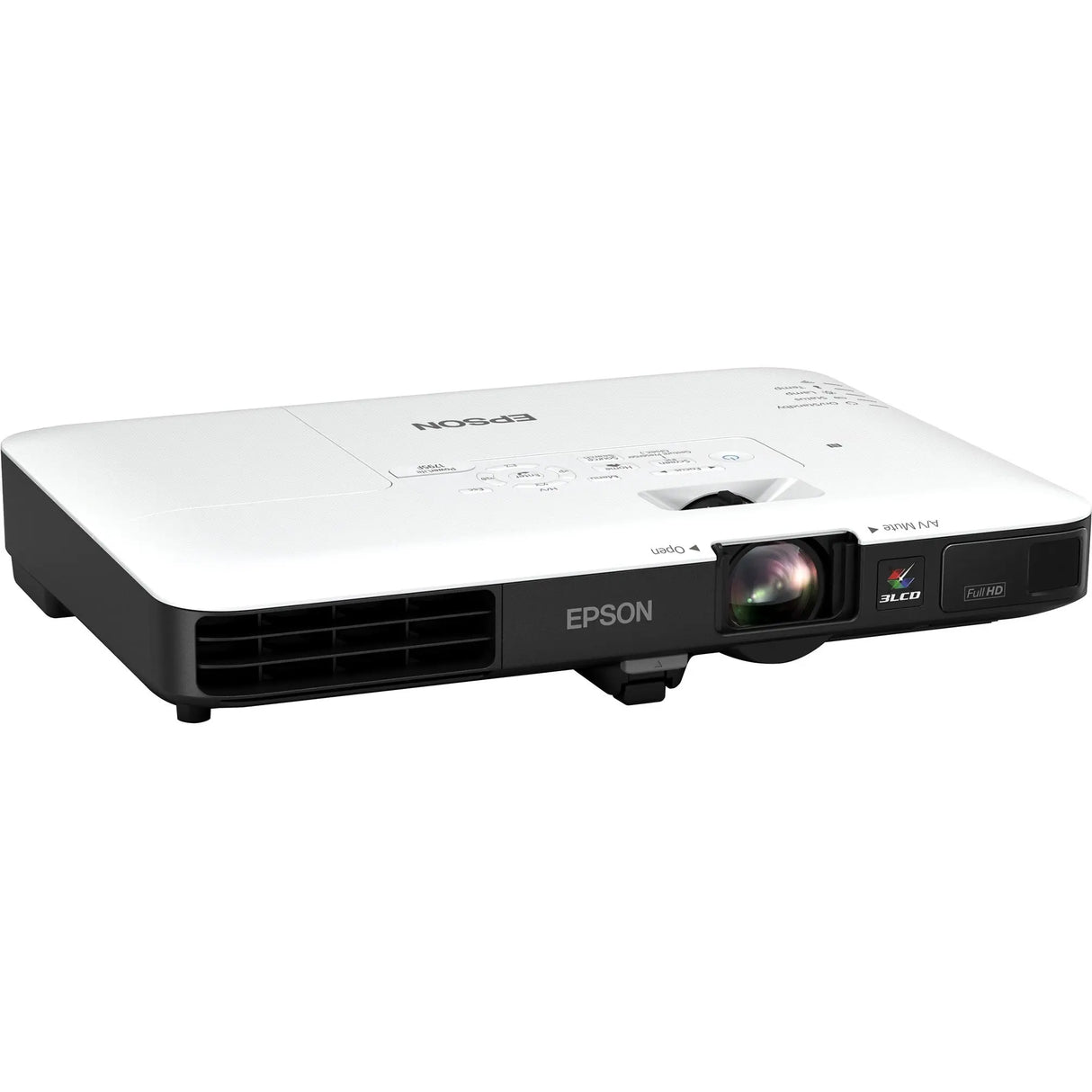 EPSON Epson PowerLite 1795F LCD Projector - 16:9 - 1920 x 1080 - Rear, Ceiling, Front - 1080p - 4000 Hour Normal Mode - 7000 Hour Economy Mode - Full HD - 10,000:1 - 3200 lm - HDMI - USB - Wireless LAN - V11H796020