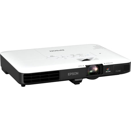 EPSON Epson PowerLite 1795F LCD Projector - 16:9 - 1920 x 1080 - Rear, Ceiling, Front - 1080p - 4000 Hour Normal Mode - 7000 Hour Economy Mode - Full HD - 10,000:1 - 3200 lm - HDMI - USB - Wireless LAN - V11H796020