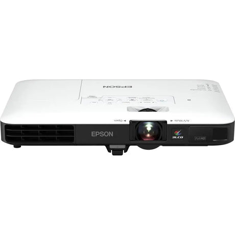 EPSON Epson PowerLite 1795F LCD Projector - 16:9 - 1920 x 1080 - Rear, Ceiling, Front - 1080p - 4000 Hour Normal Mode - 7000 Hour Economy Mode - Full HD - 10,000:1 - 3200 lm - HDMI - USB - Wireless LAN - V11H796020