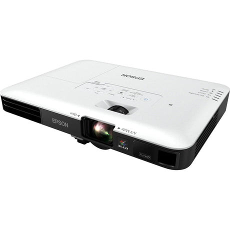 EPSON Epson PowerLite 1795F LCD Projector - 16:9 - 1920 x 1080 - Rear, Ceiling, Front - 1080p - 4000 Hour Normal Mode - 7000 Hour Economy Mode - Full HD - 10,000:1 - 3200 lm - HDMI - USB - Wireless LAN - V11H796020