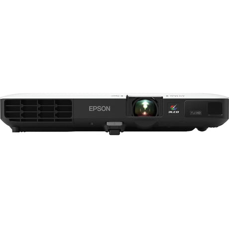 EPSON Epson PowerLite 1795F LCD Projector - 16:9 - 1920 x 1080 - Rear, Ceiling, Front - 1080p - 4000 Hour Normal Mode - 7000 Hour Economy Mode - Full HD - 10,000:1 - 3200 lm - HDMI - USB - Wireless LAN - V11H796020