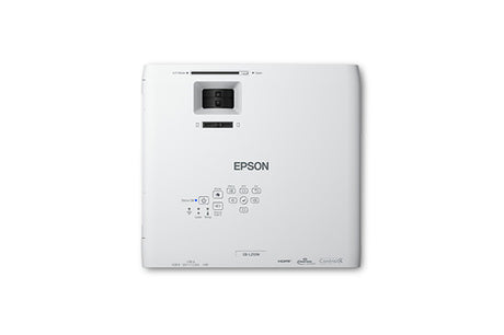 EPSON Epson PowerLite L210W data projector 4500 ANSI lumens 3LCD WXGA (1280x800) White - V11HA70020