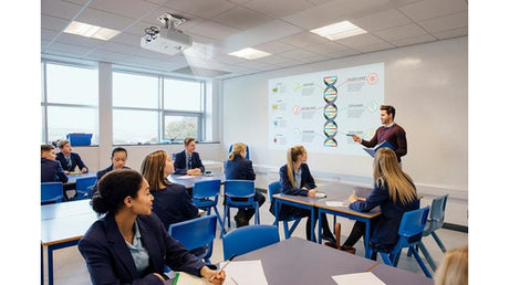 EPSON Epson PowerLite L260F data projector 4600 ANSI lumens 3LCD 1080p (1920x1080) White - V11HA69020