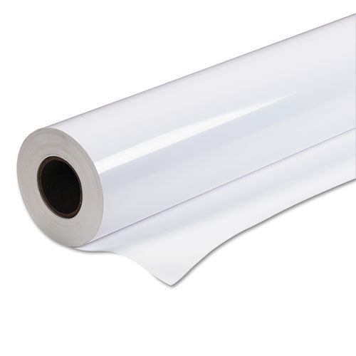 EPSON EPSON Premium Semigloss Photo Paper Roll, 7 mil, 24" x 100 ft, Semi-Gloss White - S041393