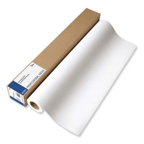 EPSON EPSON Standard Proofing Paper Roll, 9 mil, 17" x 100 ft, Semi-Matte White - S045111