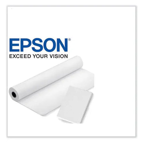 EPSON EPSON Standard Proofing Paper Roll, 9 mil, 17" x 100 ft, Semi-Matte White - S045111