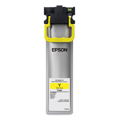 EPSON EPSON  (T10S) DURABrite Ultra Ink, 3,000 Page-Yield, Yellow - T10S400