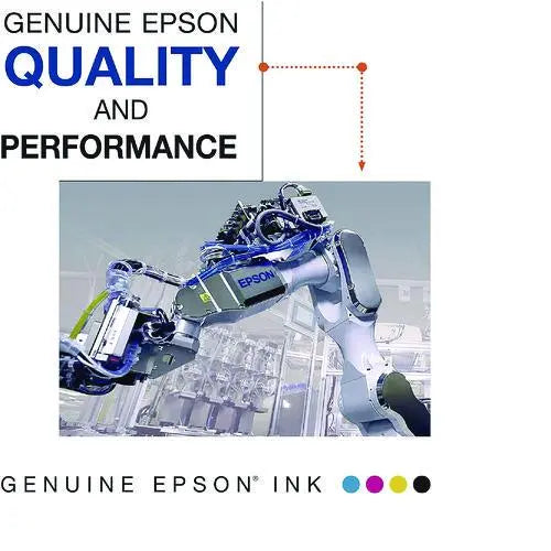 EPSON EPSON  (T12H) DURABrite Ultra High-Yield Ink, Black - T12H120