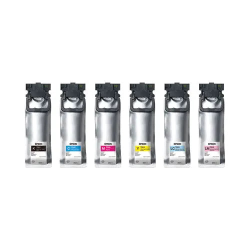 EPSON EPSON T46J320 (T46J) UltraChrome High-Yield Ink, 250 mL, Light Cyan - T46J520