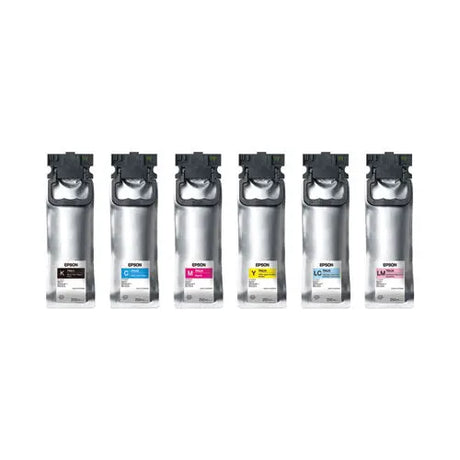 EPSON EPSON T46J320 (T46J) UltraChrome High-Yield Ink, 250 mL, Light Cyan - T46J520