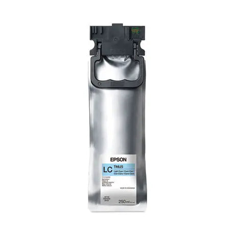 EPSON EPSON T46J320 (T46J) UltraChrome High-Yield Ink, 250 mL, Light Cyan - T46J520