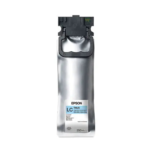 EPSON EPSON T46J320 (T46J) UltraChrome High-Yield Ink, 250 mL, Light Cyan - T46J520
