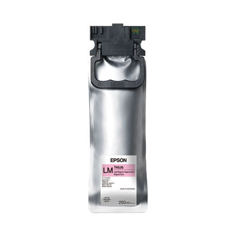 EPSON EPSON T46J320 (T46J) UltraChrome High-Yield Ink, 250 mL, Light Magenta - T46J620