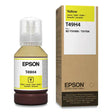 EPSON EPSON  (T49H) Ink Bottles, 140 mL, Yellow - T49H400