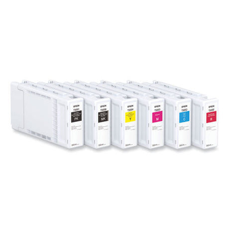 EPSON EPSON  (T50S) UltraChrome XD3 High Capacity Ink, 350 mL, Matte Black - T50S820