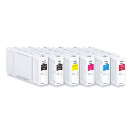 EPSON EPSON  (T50S) UltraChrome XD3 High Capacity Ink, 350 mL, Photo Black - T50S120