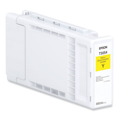 EPSON EPSON  (T50S) UltraChrome XD3 High Capacity Ink, 350 mL, Yellow - T50S420