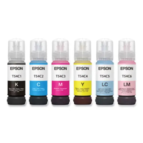 EPSON EPSON  (T54C) UltraChrome Ink, 70 mL, Black - T54C120