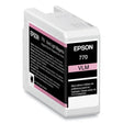 EPSON EPSON  (T770) UltraChrome PRO10 Ink, 25 mL, Light Magenta - T770620