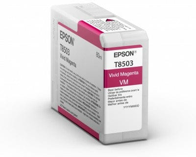 EPSON Epson T8503 ink cartridge 1 pc(s) Original Vivid magenta - T85030N