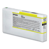 EPSON EPSON  (T913) UltraChrome HDX Ink, 200 mL, Yellow - T913400