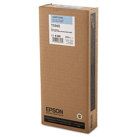 EPSON EPSON  UltraChrome HDR Ink, Light Cyan - T596500