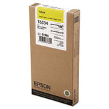 EPSON EPSON  UltraChrome HDR Ink, Yellow - T653400