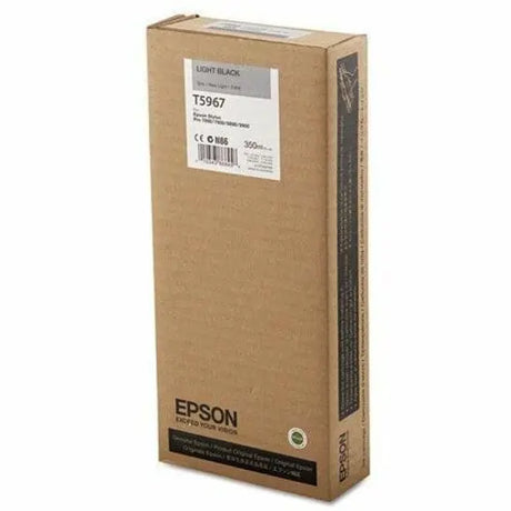 EPSON Epson UltraChrome HDR Light Black Ink Cartridge - Inkjet - Light Black - T596700