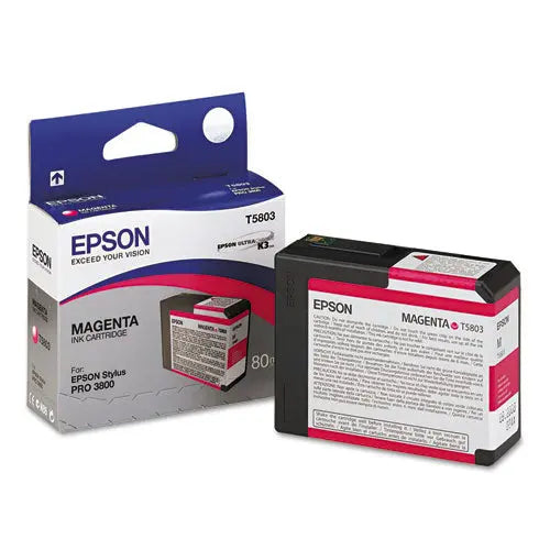 EPSON EPSON  UltraChrome K3 Ink, Magenta - T580300