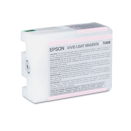 EPSON EPSON  UltraChrome K3 Ink, Vivid Light Magenta - T580B00