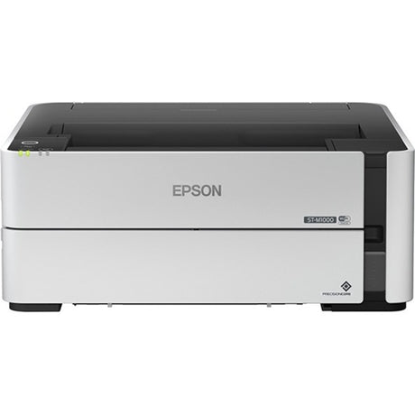 EPSON Epson WorkForce ST-M1000 Desktop Inkjet Printer - Monochrome - 1200 x 2400 dpi Print - Automatic Duplex Print - 251 Sheets Input - Ethernet - Wireless LAN - Wi-Fi Direct, Apple AirPrint, Epson iPrint,...  - C11CG94201