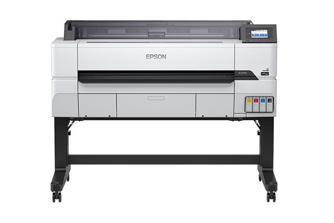 EPSON Ink-jet Epson SureColor T5475 Wide Format Inkjet Printer - SCT5475SR