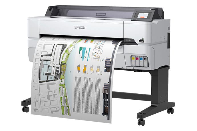 EPSON Ink-jet Epson SureColor T5475 Wide Format Inkjet Printer - SCT5475SR