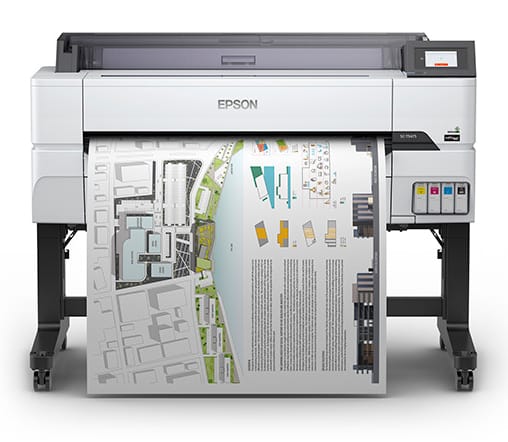 EPSON Ink-jet Epson SureColor T5475 Wide Format Inkjet Printer - SCT5475SR