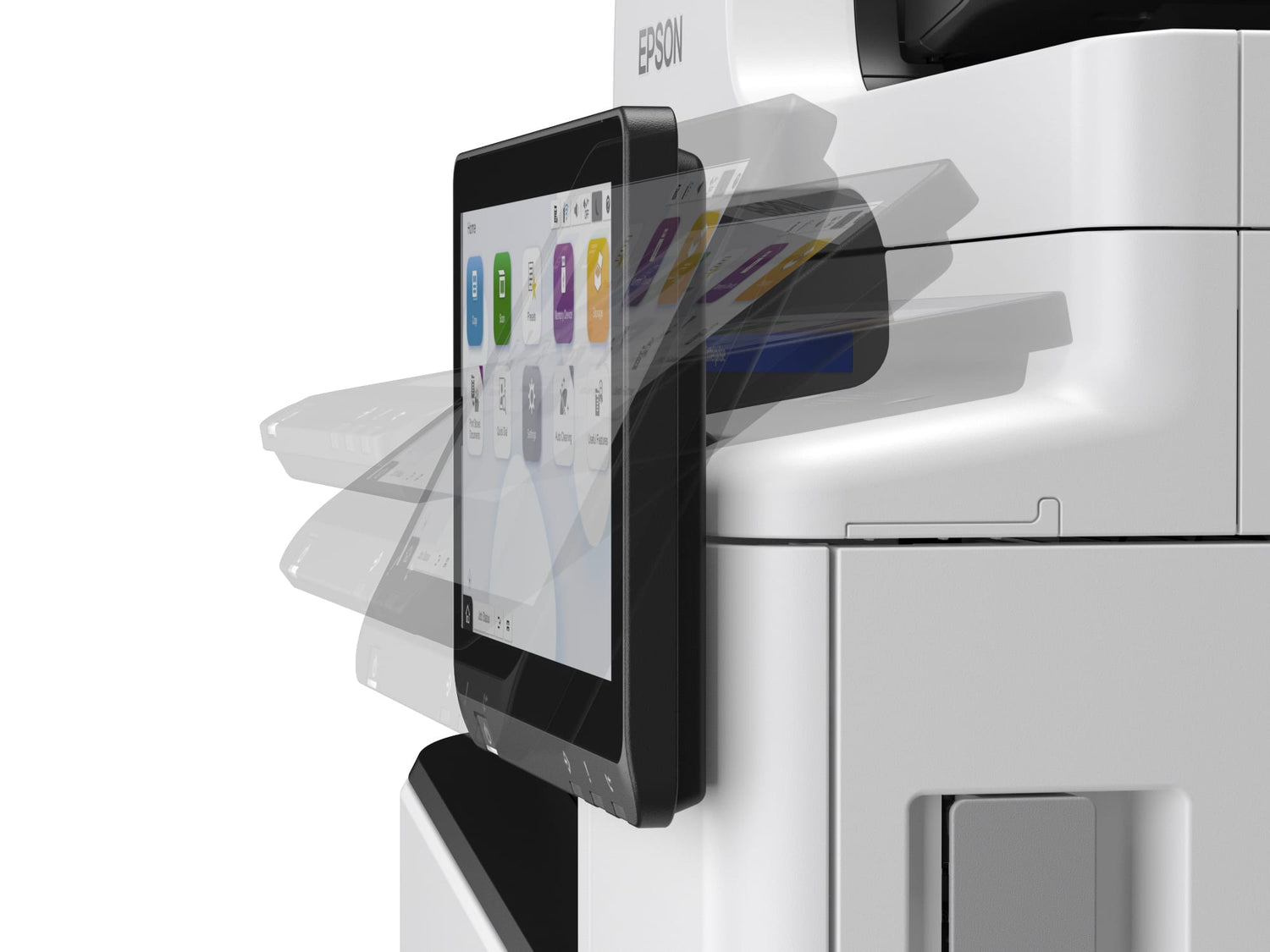 EPSON Ink-jet Epson WorkForce ST-C5000 Supertank Color Multifunction Printer - C11CJ29203
