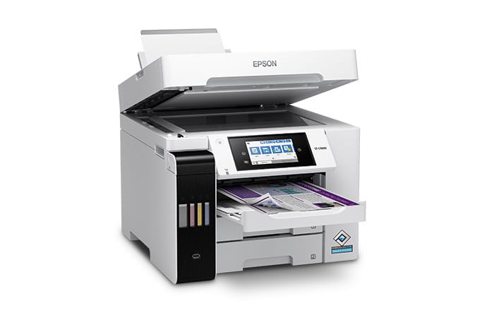 EPSON Ink-jet Epson WorkForce ST-C5500 Supertank Color Multifunction Printer, PS/PCL - C11CJ28202