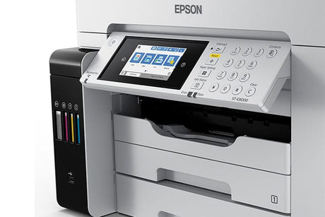 EPSON Ink-jet Epson WorkForce ST-C8000 Supertank A3 Color MFP Printer - C11CH71202