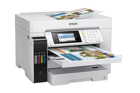 EPSON Ink-jet Epson WorkForce ST-C8000 Supertank A3 Color MFP Printer - C11CH71202