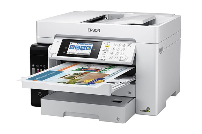 EPSON Ink-jet Epson WorkForce ST-C8000 Supertank A3 Color MFP Printer - C11CH71202