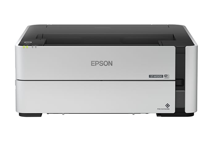 EPSON Ink-jet Epson WorkForce ST-M1000 EcoTank Mono Inkjet Printer - C11CG94201